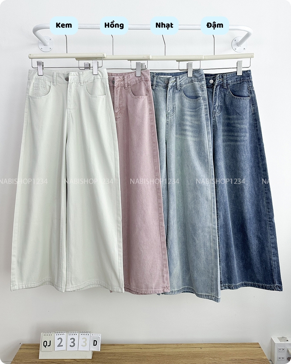 Quần Jean Số 233-D 81166 OR Trơn