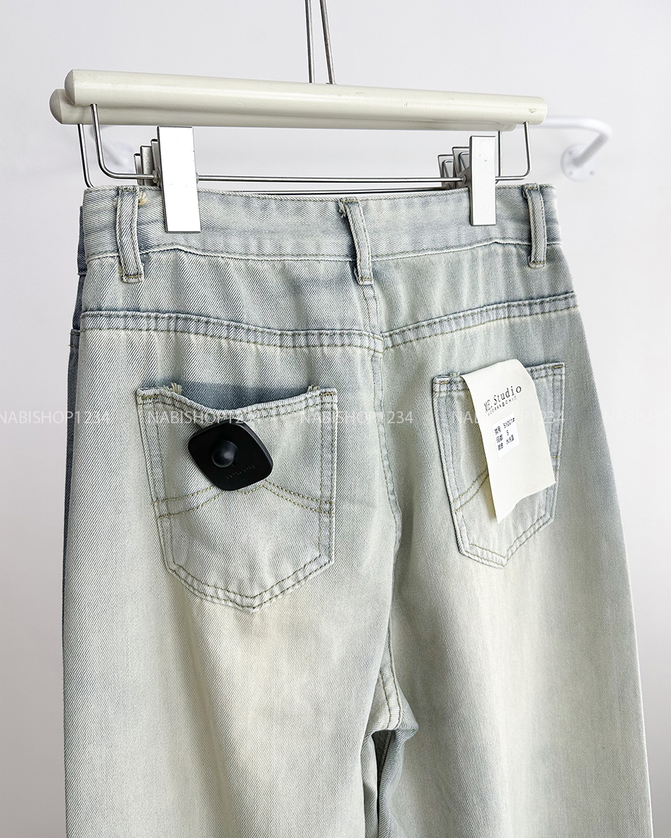 Quần Jean Số 234-D 51001 OR Túi Đai