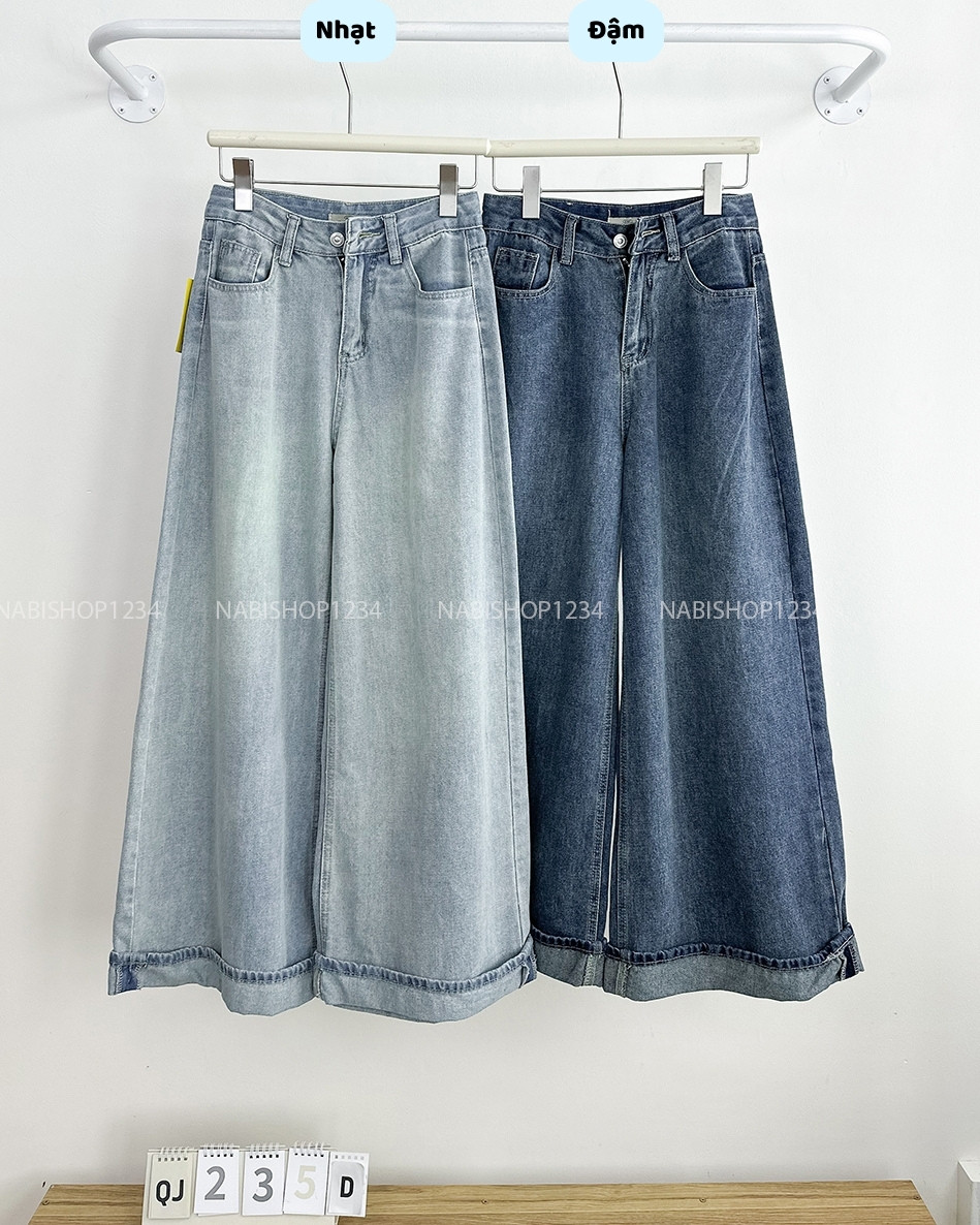 Quần Jean Số 235-D 8178 OR Lật Lai Cici