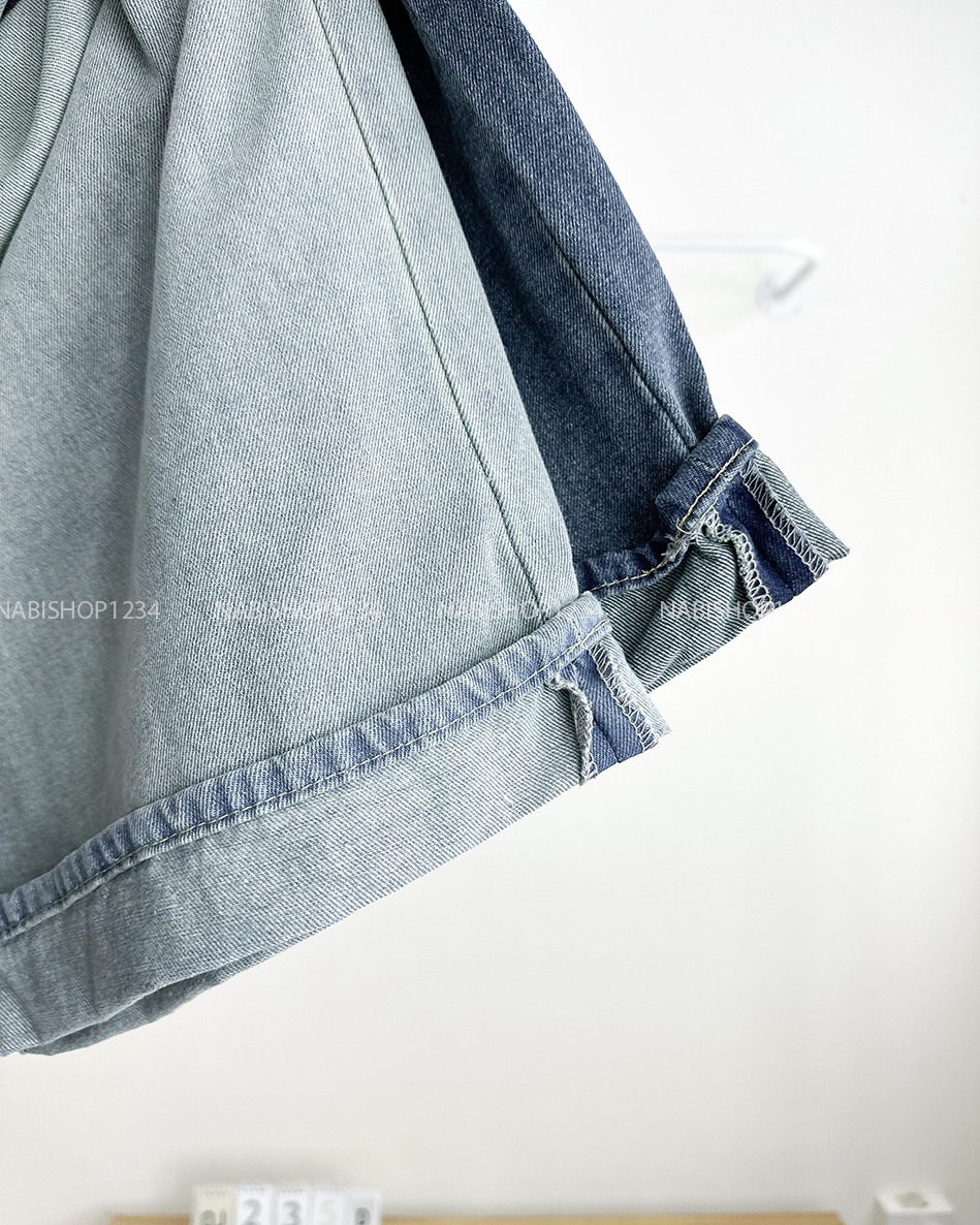 Quần Jean Số 235-D 8178 OR Lật Lai Cici