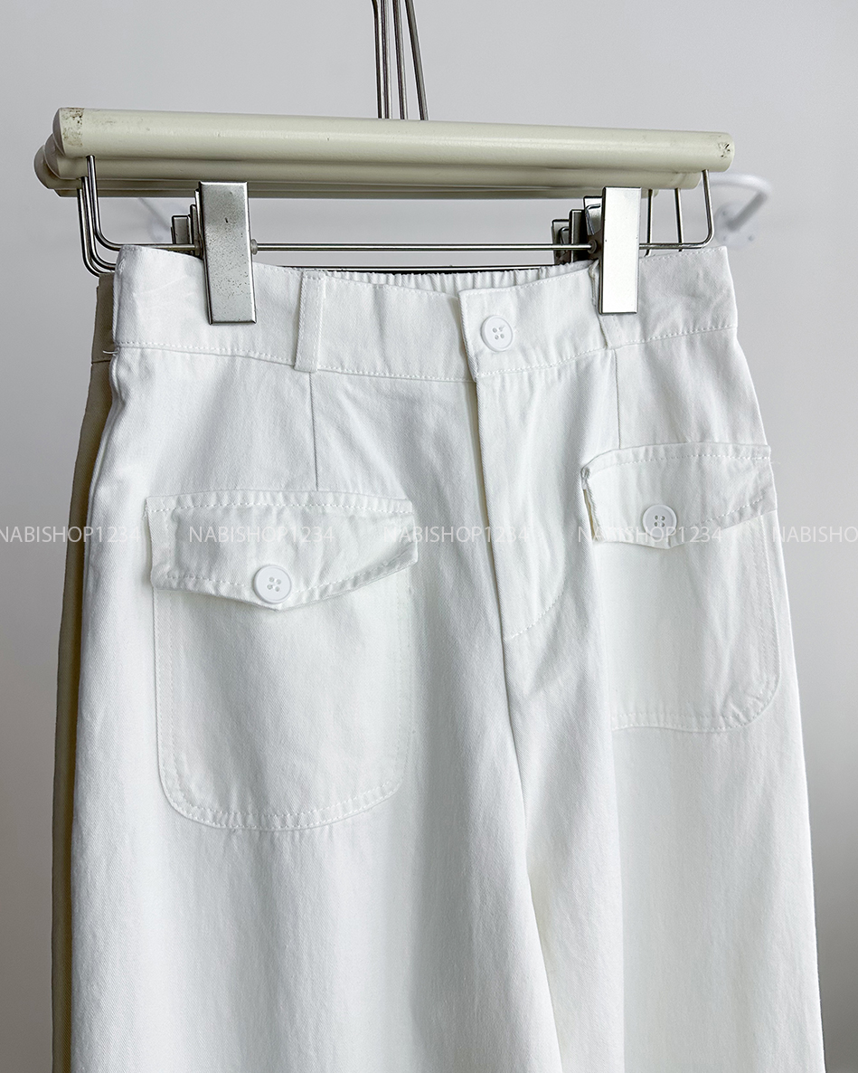 Quần Kaki Số 89-D New 2473 OR 2 Túi Trước