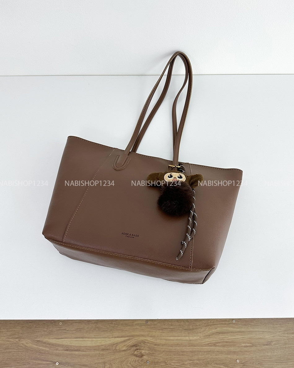 Túi Số 103-H 0797 Xách Da Chữ + MK Gấu