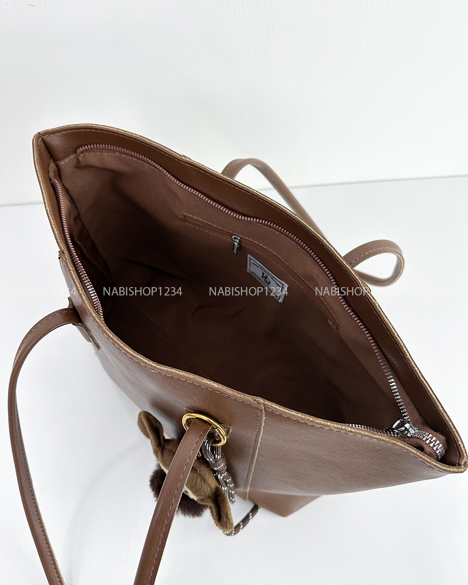 Túi Số 103-H 0797 Xách Da Chữ + MK Gấu