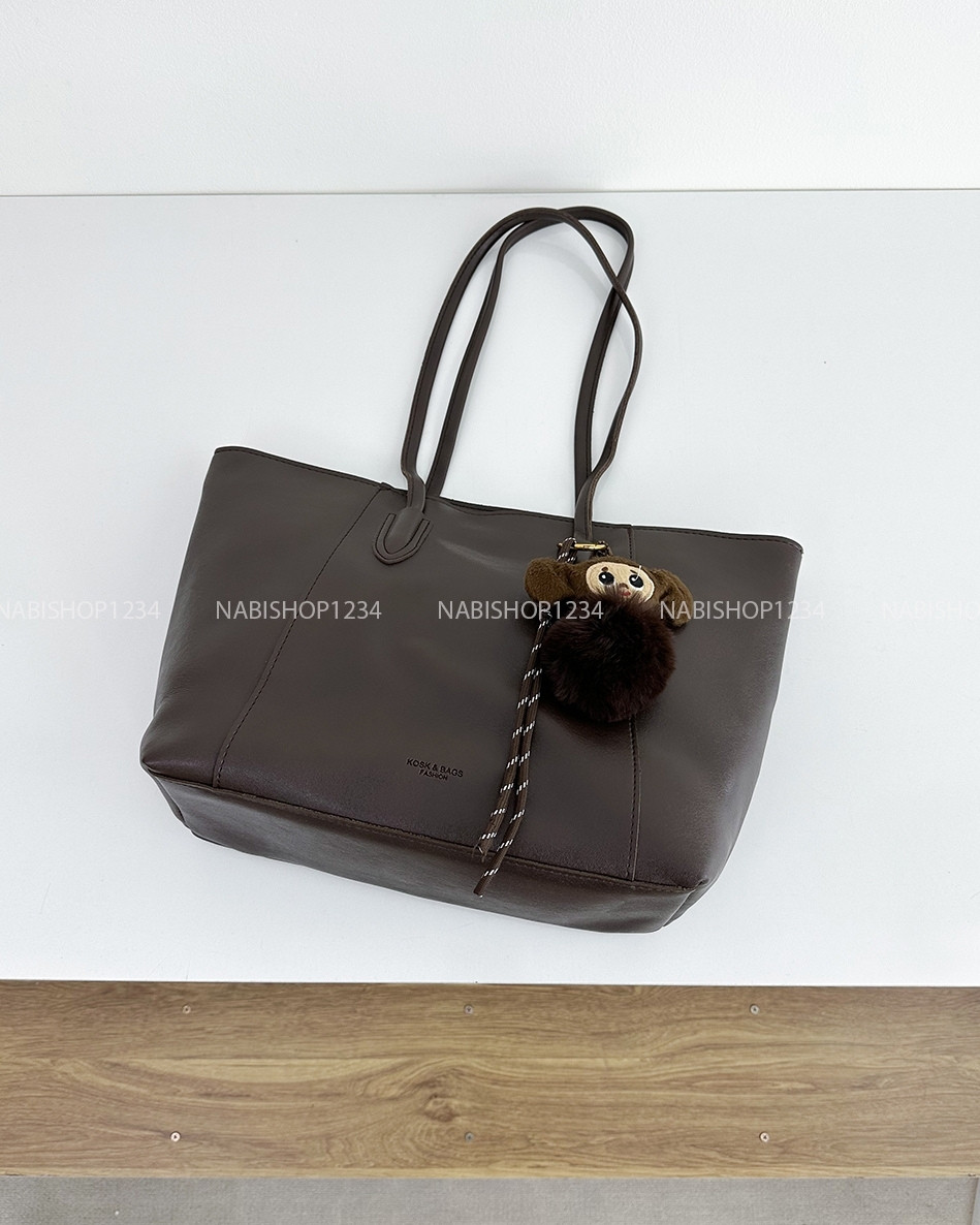 Túi Số 103-H 0797 Xách Da Chữ + MK Gấu