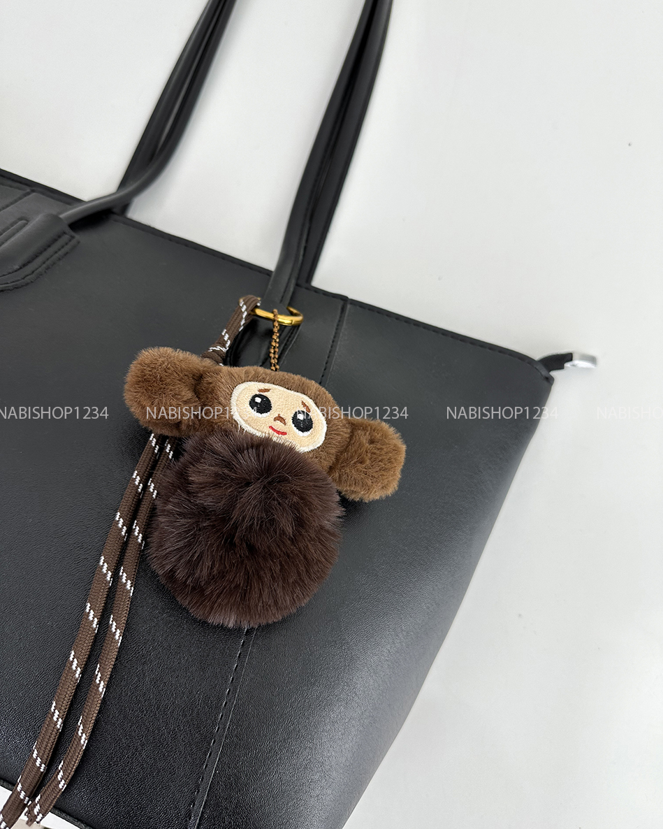Túi Số 103-H 0797 Xách Da Chữ + MK Gấu