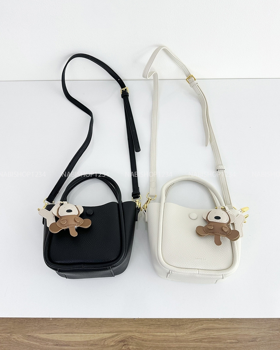 Túi Số 104-H 618 Đeo Chéo Giỏ Mềm + MK Cún