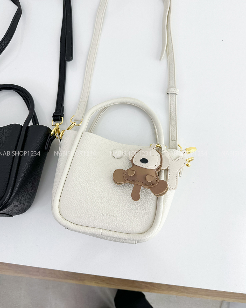 Túi Số 104-H 618 Đeo Chéo Giỏ Mềm + MK Cún