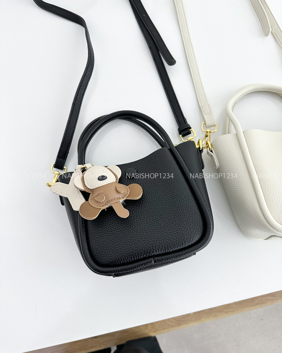 Túi Số 104-H 618 Đeo Chéo Giỏ Mềm + MK Cún
