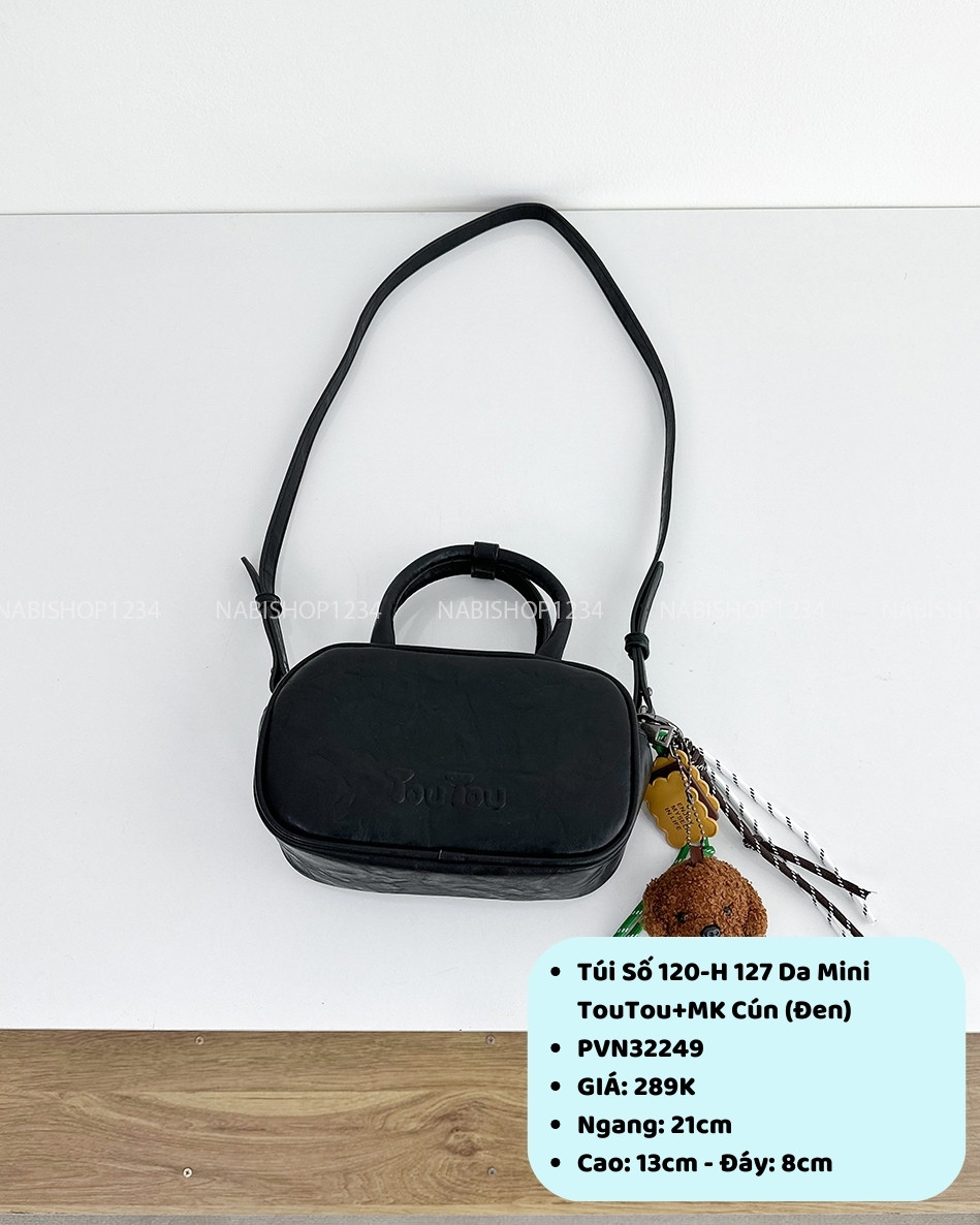 Túi Số 120-H 127 Da Mini TouTou+MK Cún