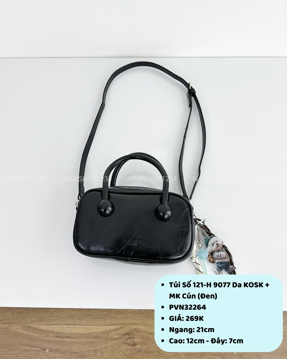 Túi Số 121-H 9077 Da KOSK + MK Cún