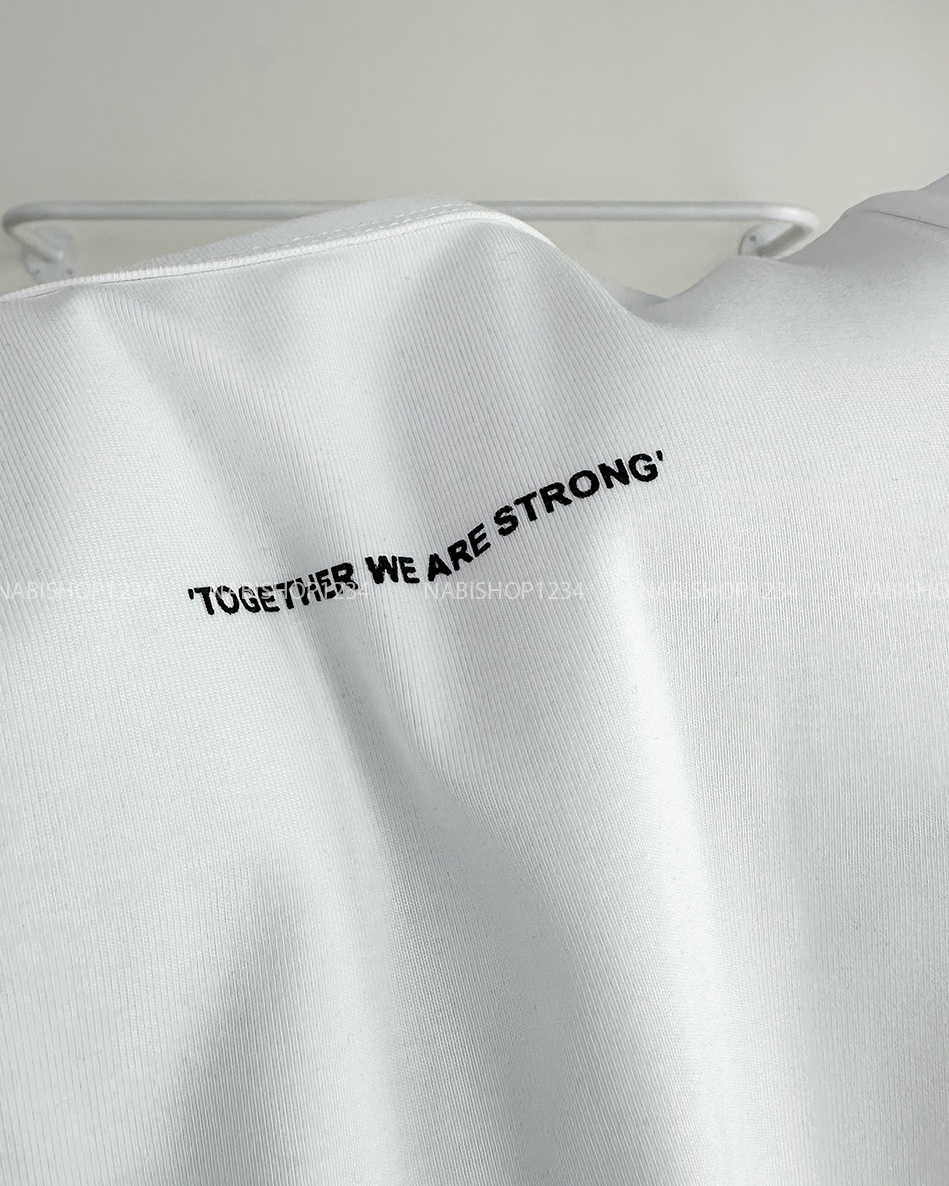 Áo Thun Số 168-B 3250 Babytee Together