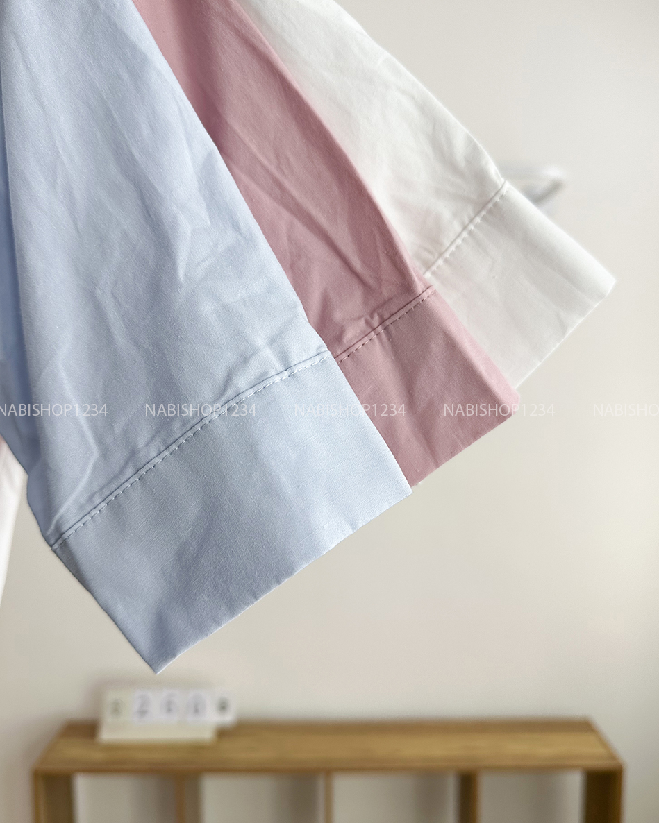 Áo Sơ Mi Số 260-B Ngựa Lửng Kèm Khăn