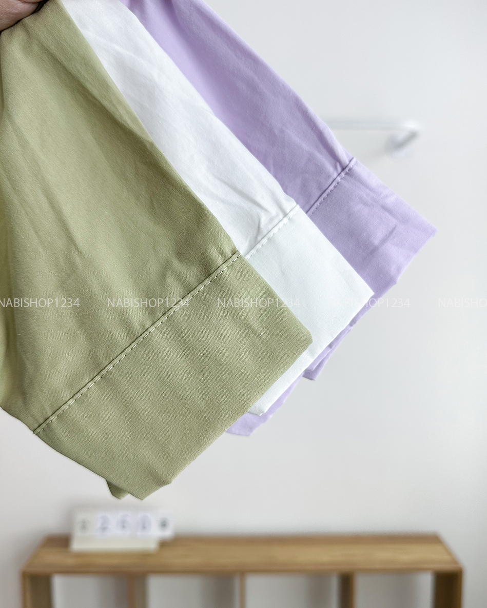 Áo Sơ Mi Số 260-B Ngựa Lửng Kèm Khăn