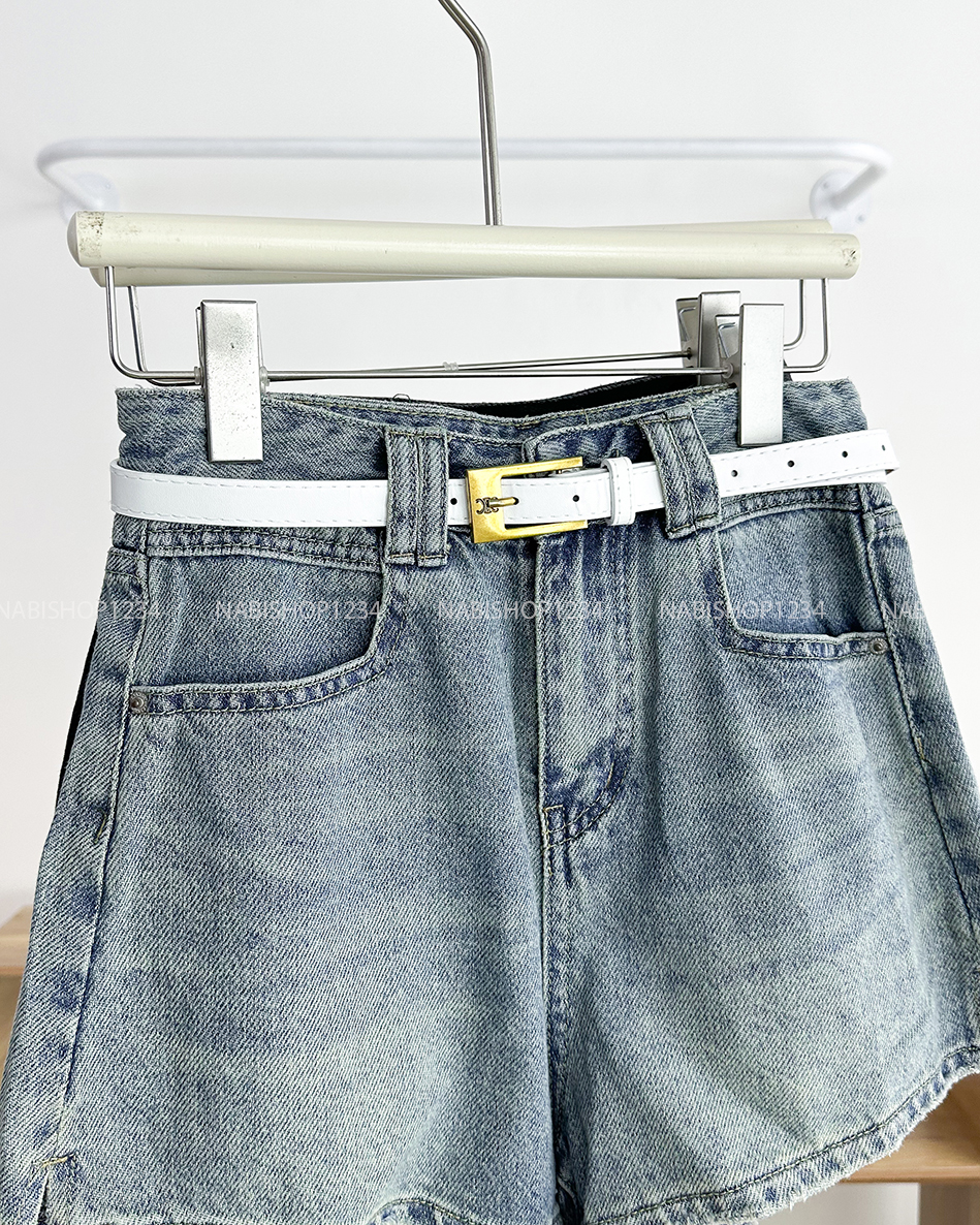 Quần Short Số 128-B 3108 Lai Tua Kèm Nịt