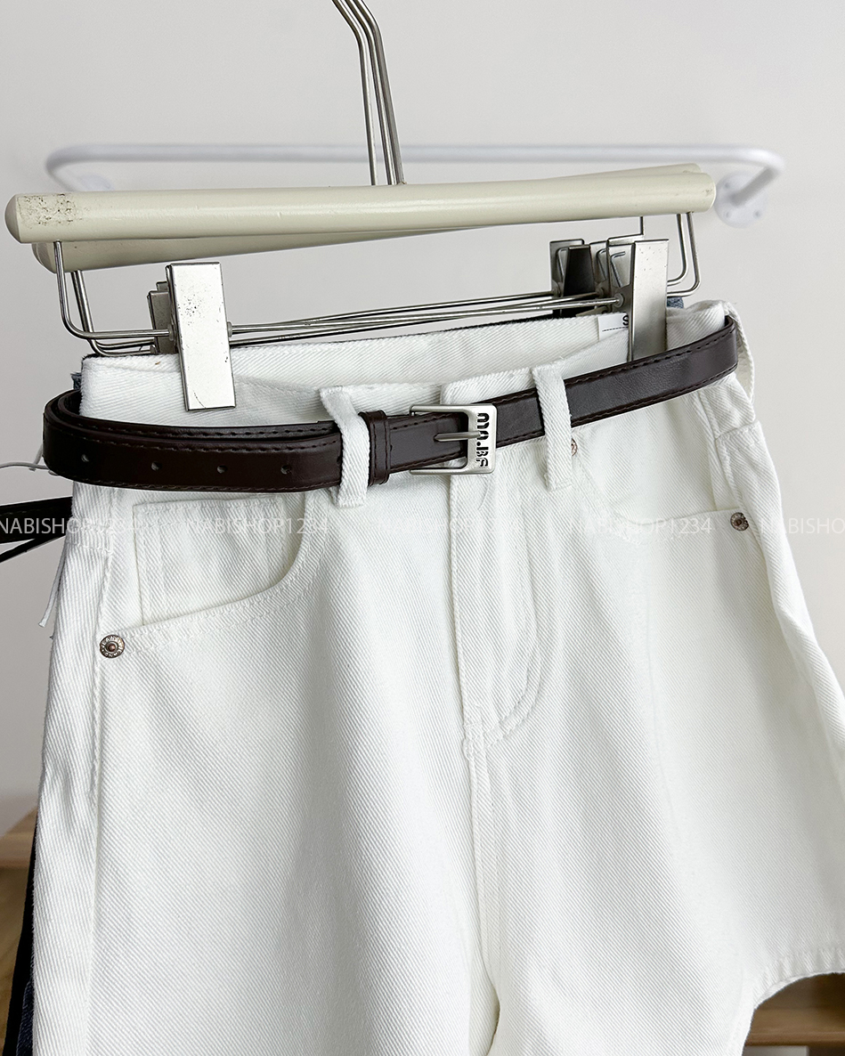 Quần Short Số 129-B 3071 Jean Trơn+Nịt
