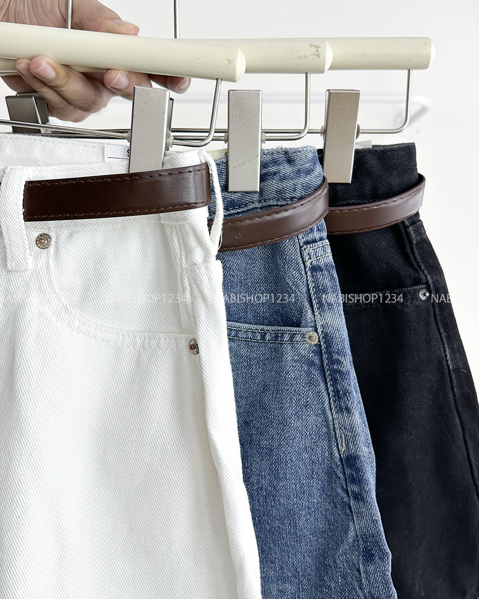 Quần Short Số 129-B 3071 Jean Trơn+Nịt
