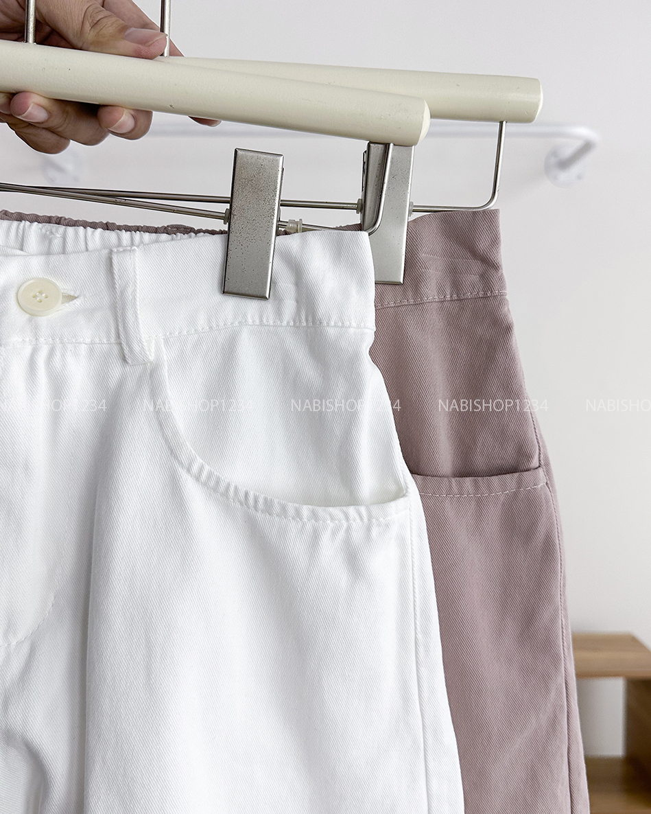 Quần Short Số 120-B 1212 Kaki Lật Lai LT