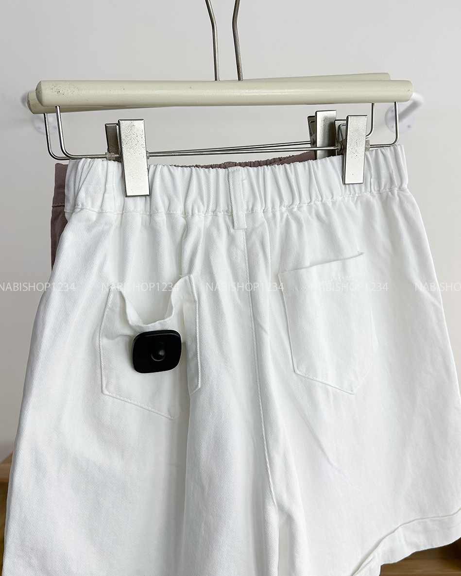 Quần Short Số 120-B 1212 Kaki Lật Lai LT