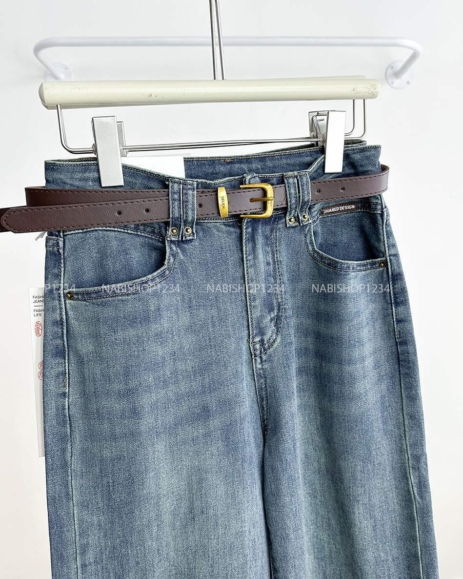 Quần Jean Số 240-B E98 OS Co Giãn+Nịt