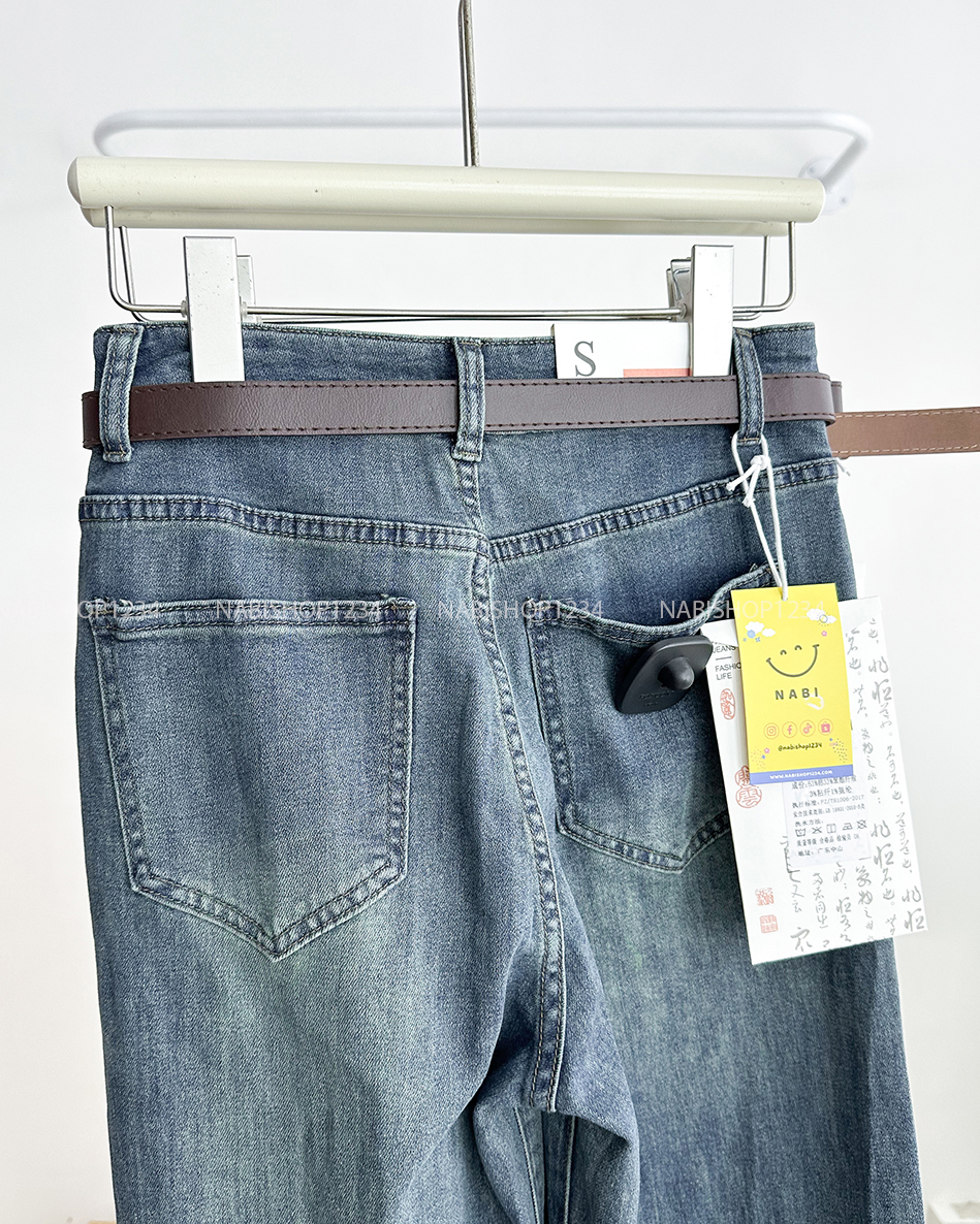 Quần Jean Số 240-B E98 OS Co Giãn+Nịt