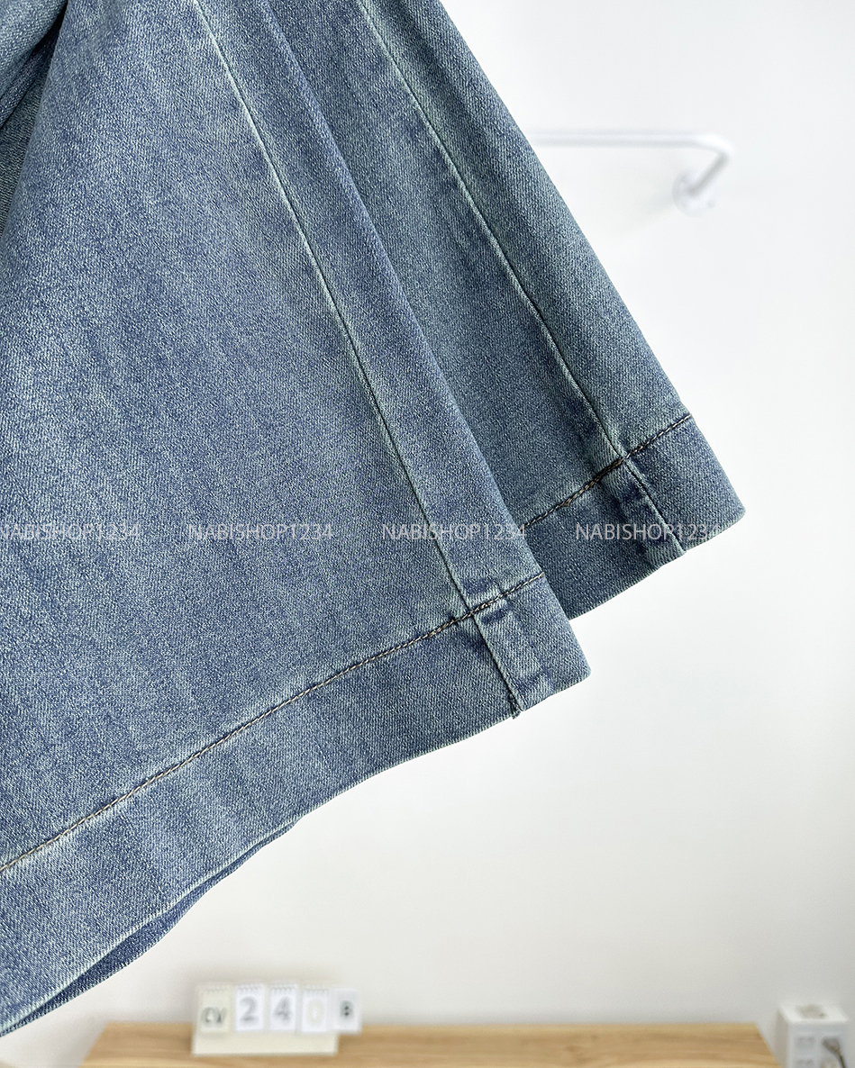 Quần Jean Số 240-B E98 OS Co Giãn+Nịt