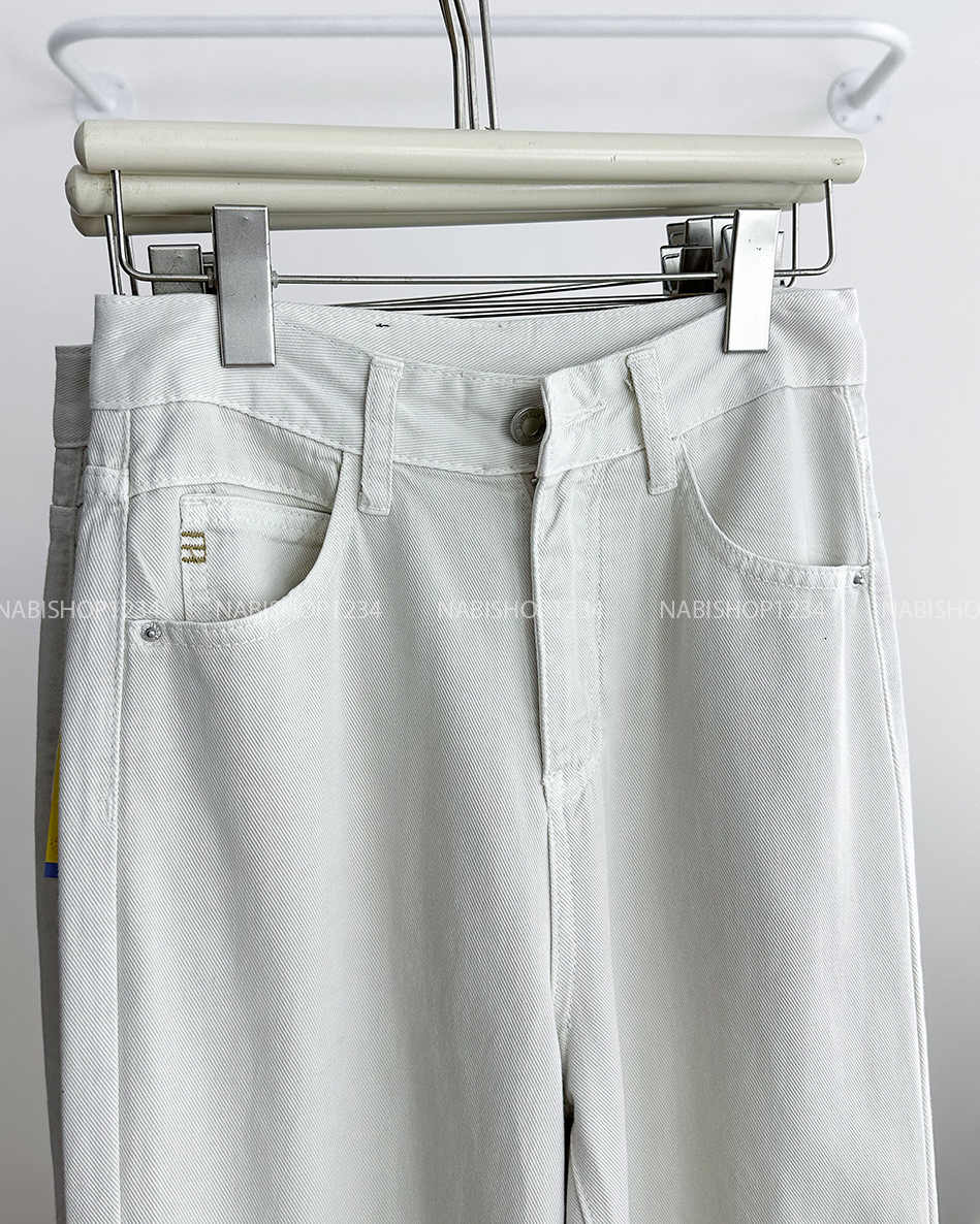 Quần Jean Số 241-B 3929 OS Trơn