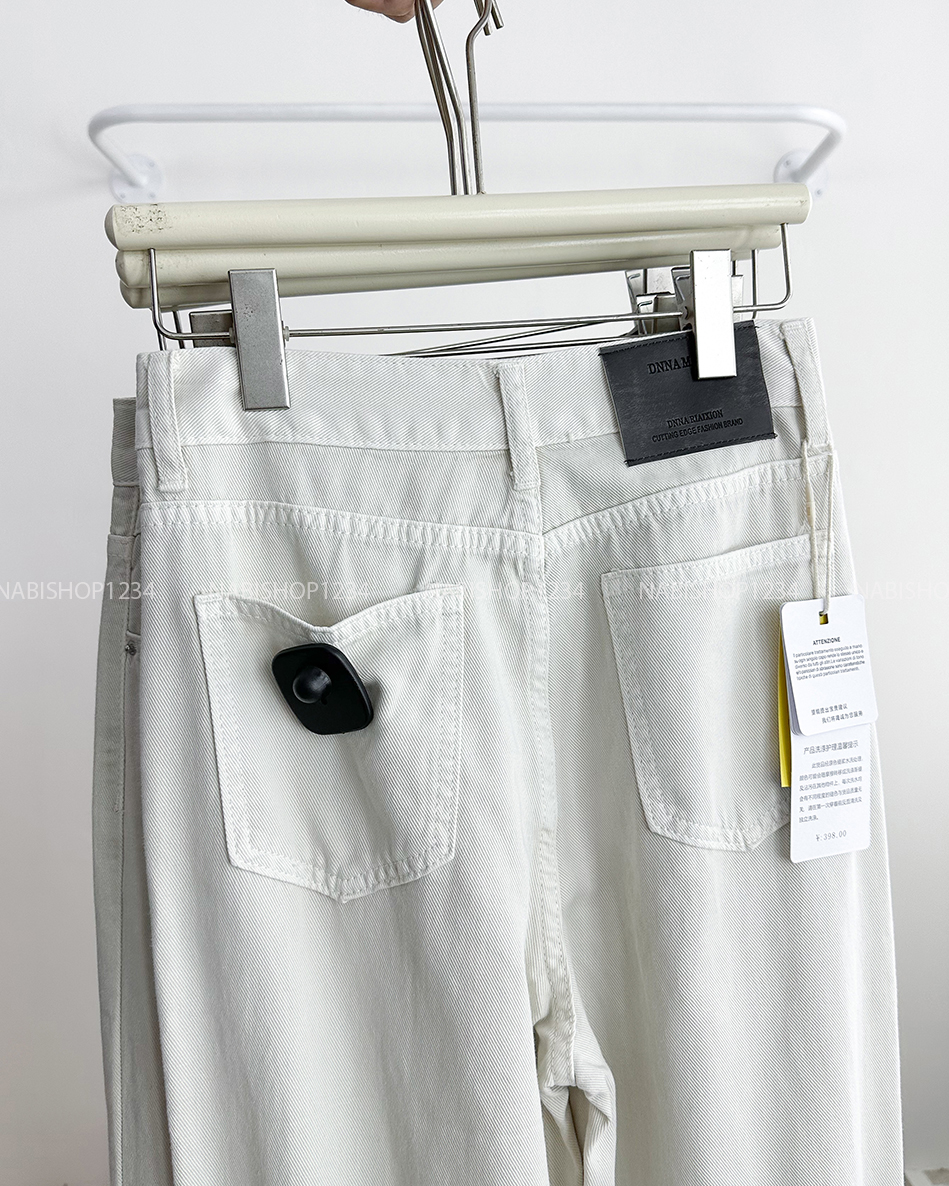 Quần Jean Số 241-B 3929 OS Trơn