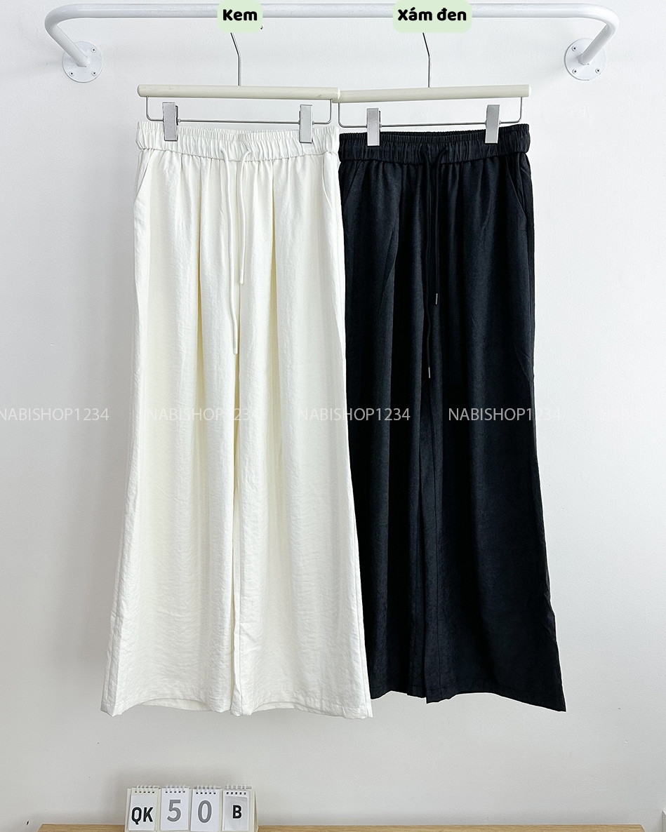 Quần Khác Số 50-B OR Đũi Da Lộn Lưng Thun