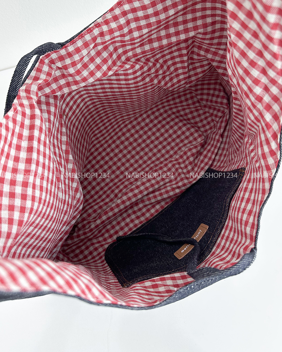 Túi Số 136-N Tote Denim 2 Mặt Jolly
