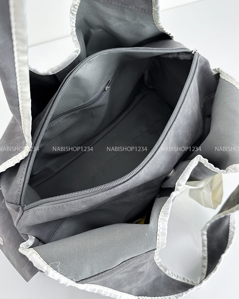 Túi Số 125-Y 016 Tote Da Buộc Nơ