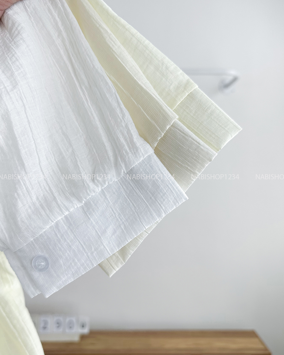 Áo Sơ Mi Số 290-U TD Giấy Kèm 3 Lỗ
