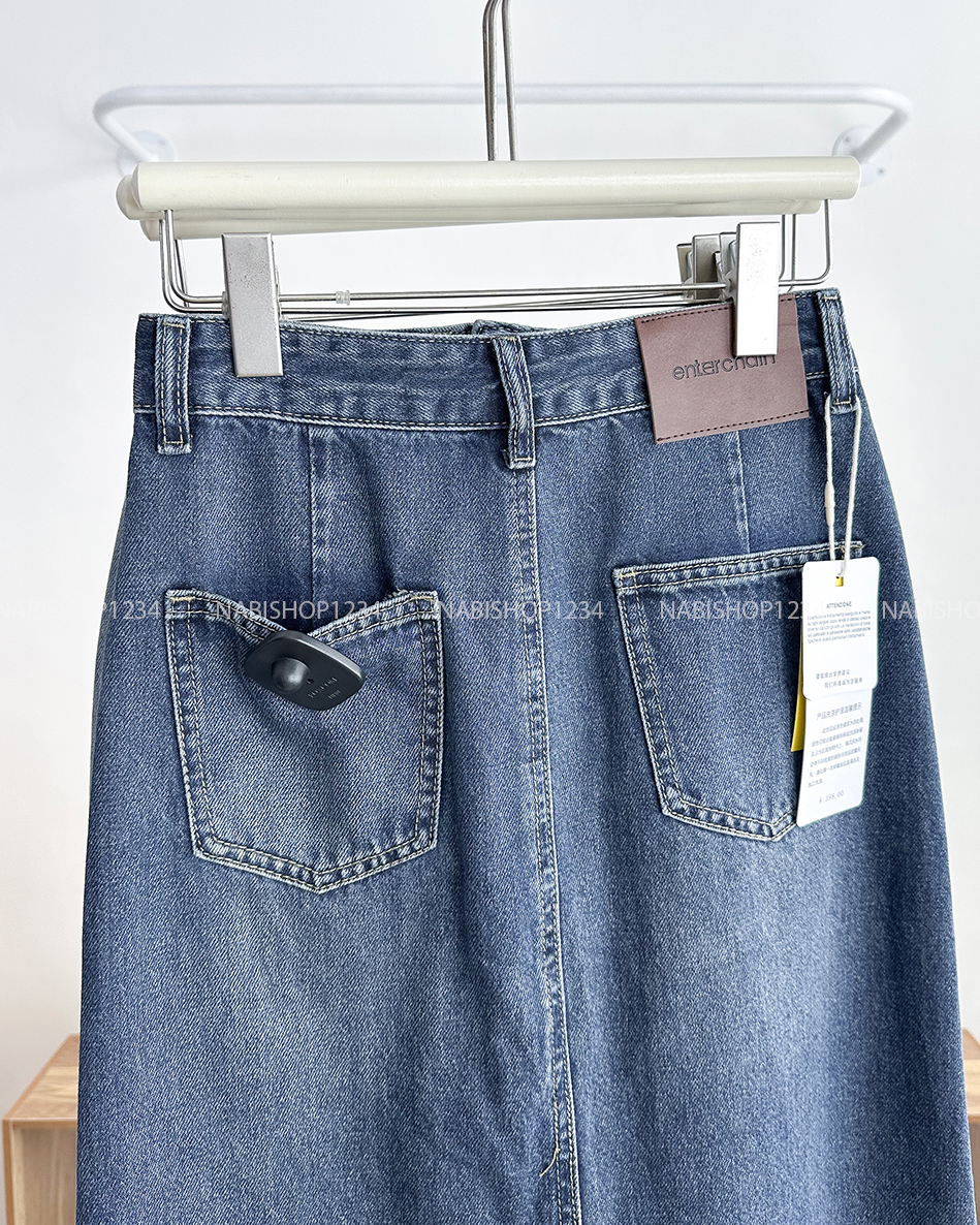 Chân Váy Số 268-B 5111 Dài Túi Kiểu 2 Đai