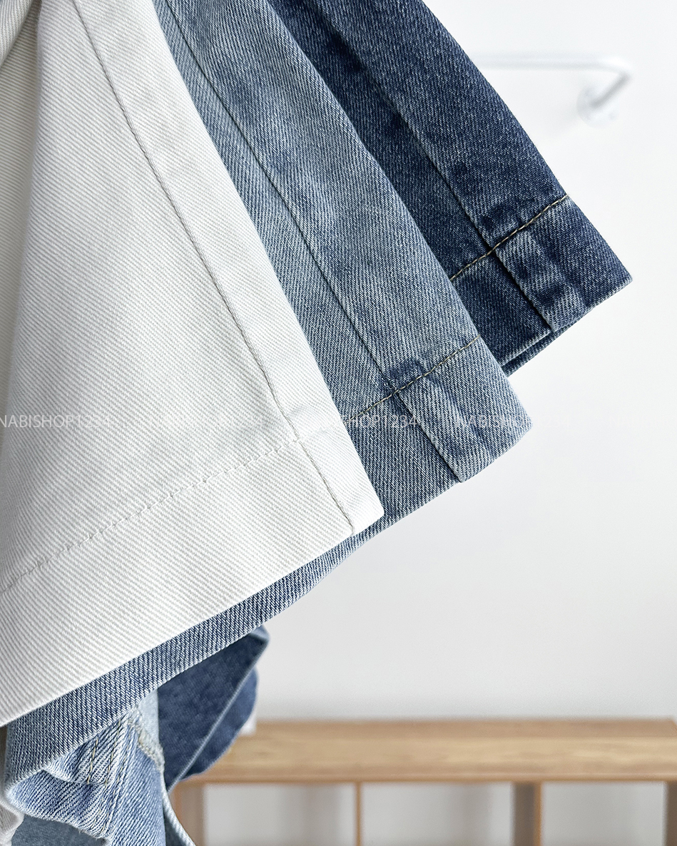 Chân Váy Số 268-B 5111 Dài Túi Kiểu 2 Đai