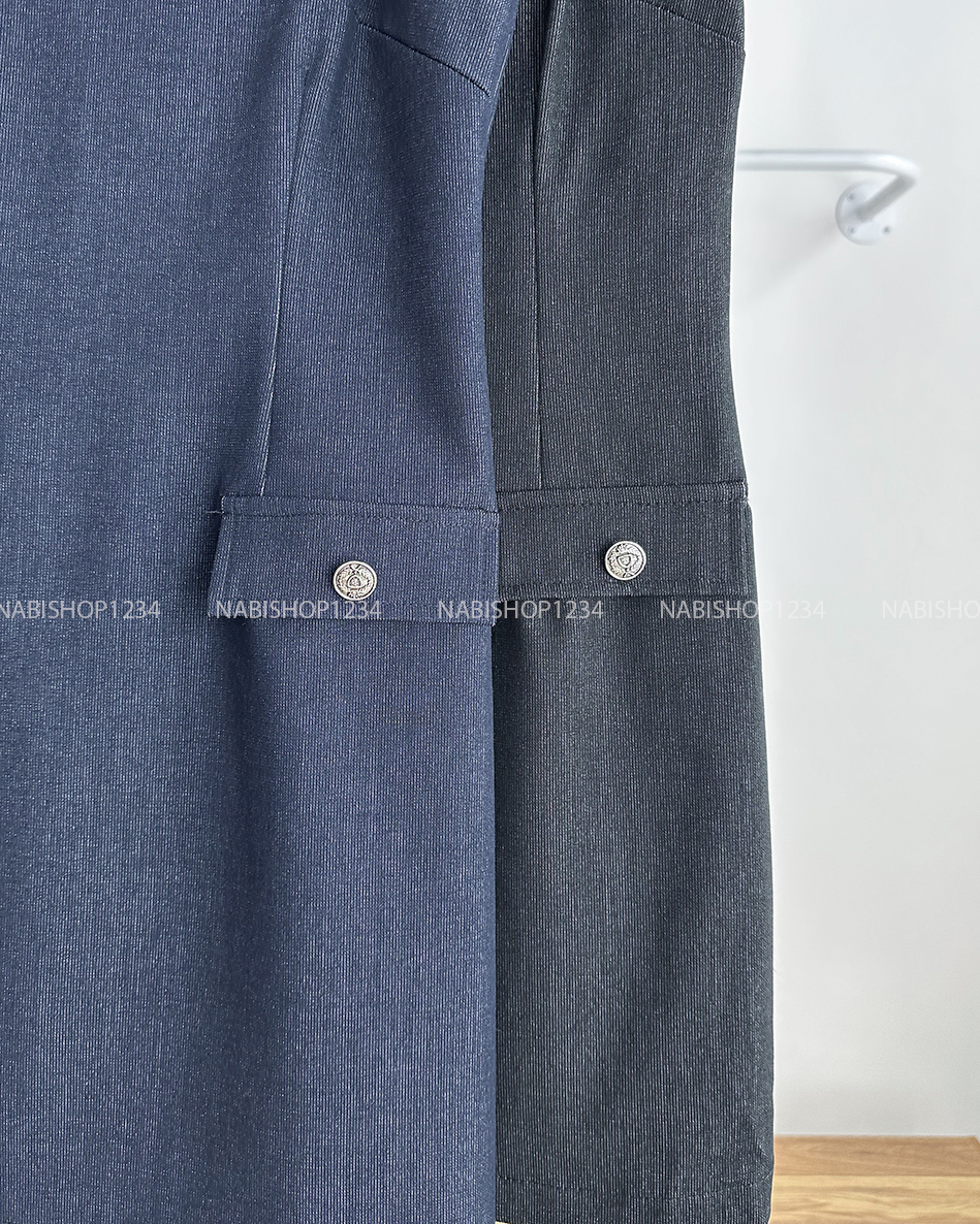 Váy Số 168-D 3842 Rớt Vai Túi Nắp