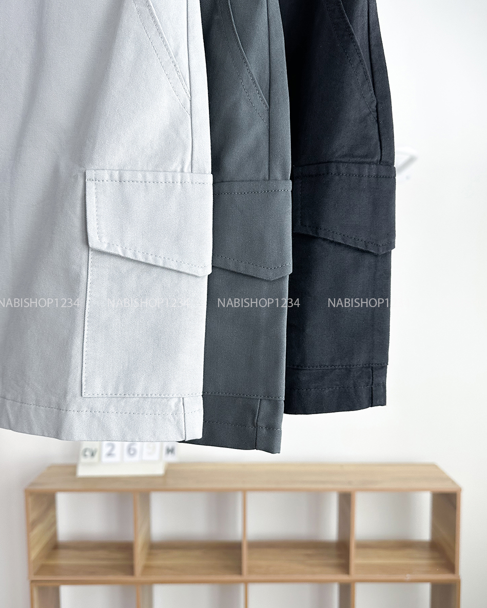 Chân Váy Số 269-M 6105 Ngắn Túi Hông + Nịt