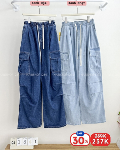 (S30%) Quần Jean Số 184-B 8899 OR Túi Hộp