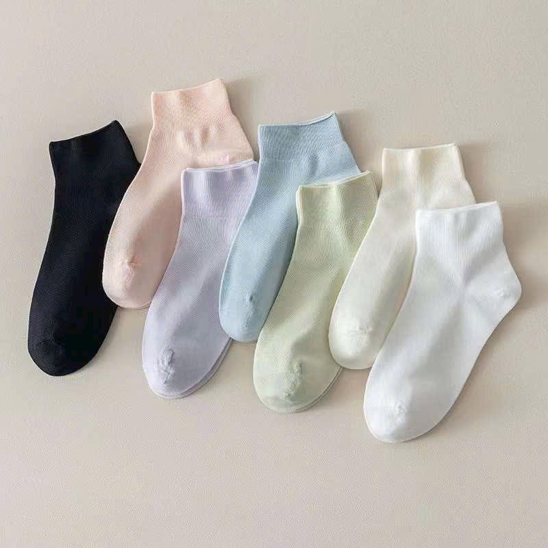 Tất Số 70-K Ngắn Trơn Mạc HQ