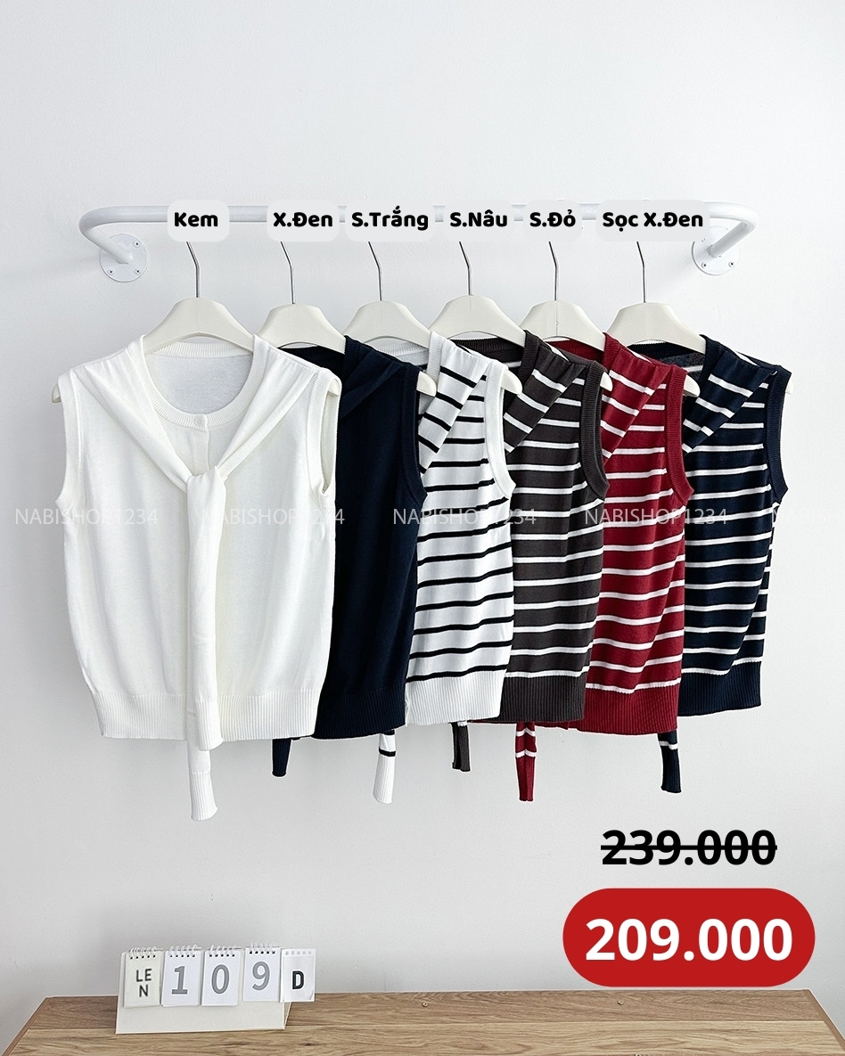 (G30K) Áo Len Số 109-D SN Liền Khăn