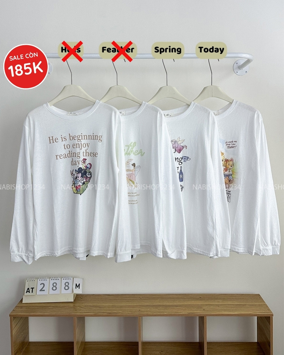 Áo Thun Số 288-M TD Hình Mạc Zhan