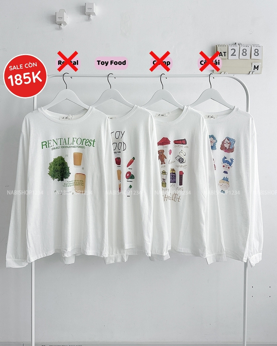 Áo Thun Số 288-M TD Hình Mạc Zhan