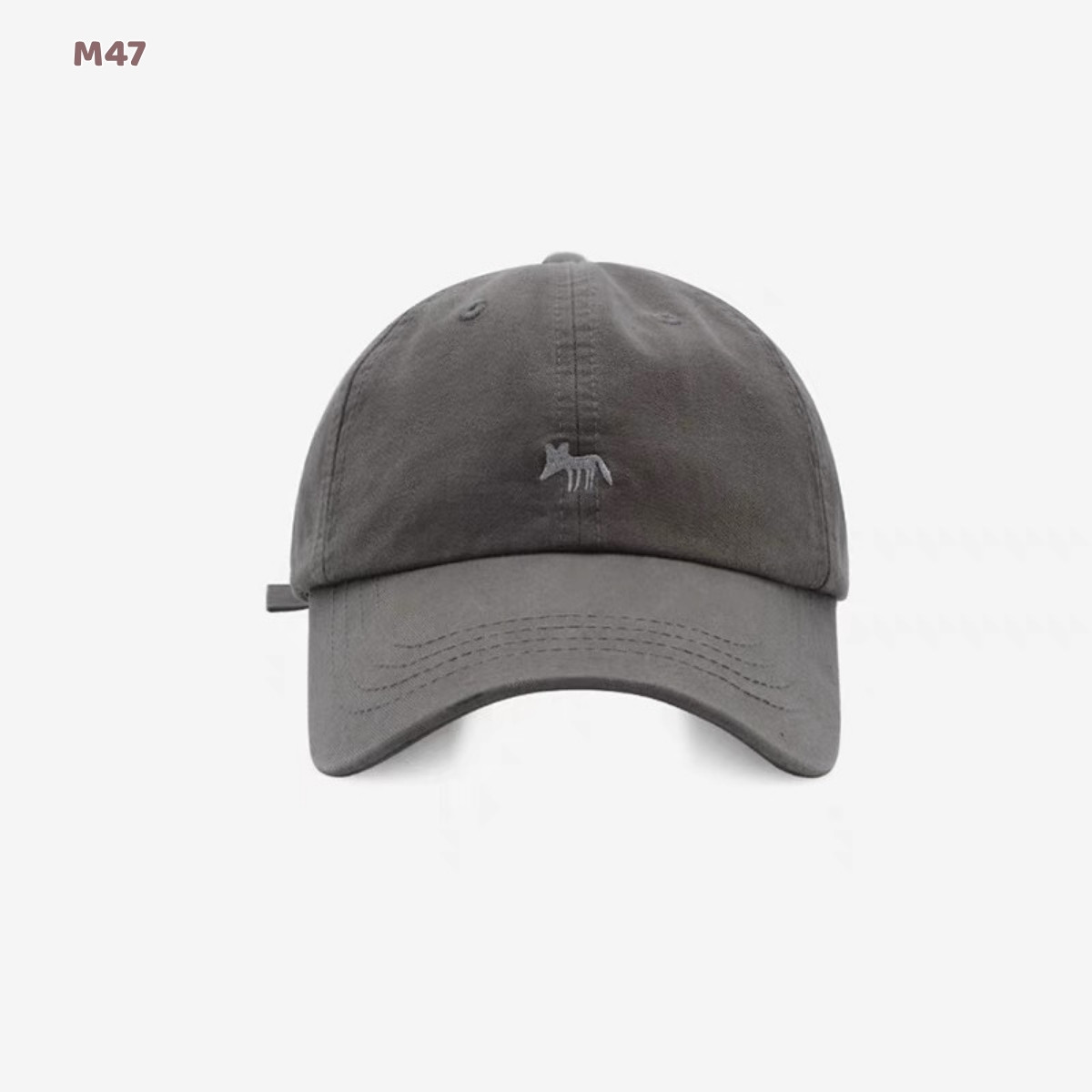 Mũ Số 47-L Lưỡi Trai Thêu Hình