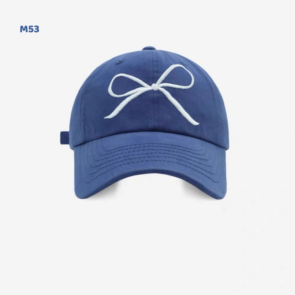 Mũ Số 53-L Lưỡi Trai Thêu Nơ