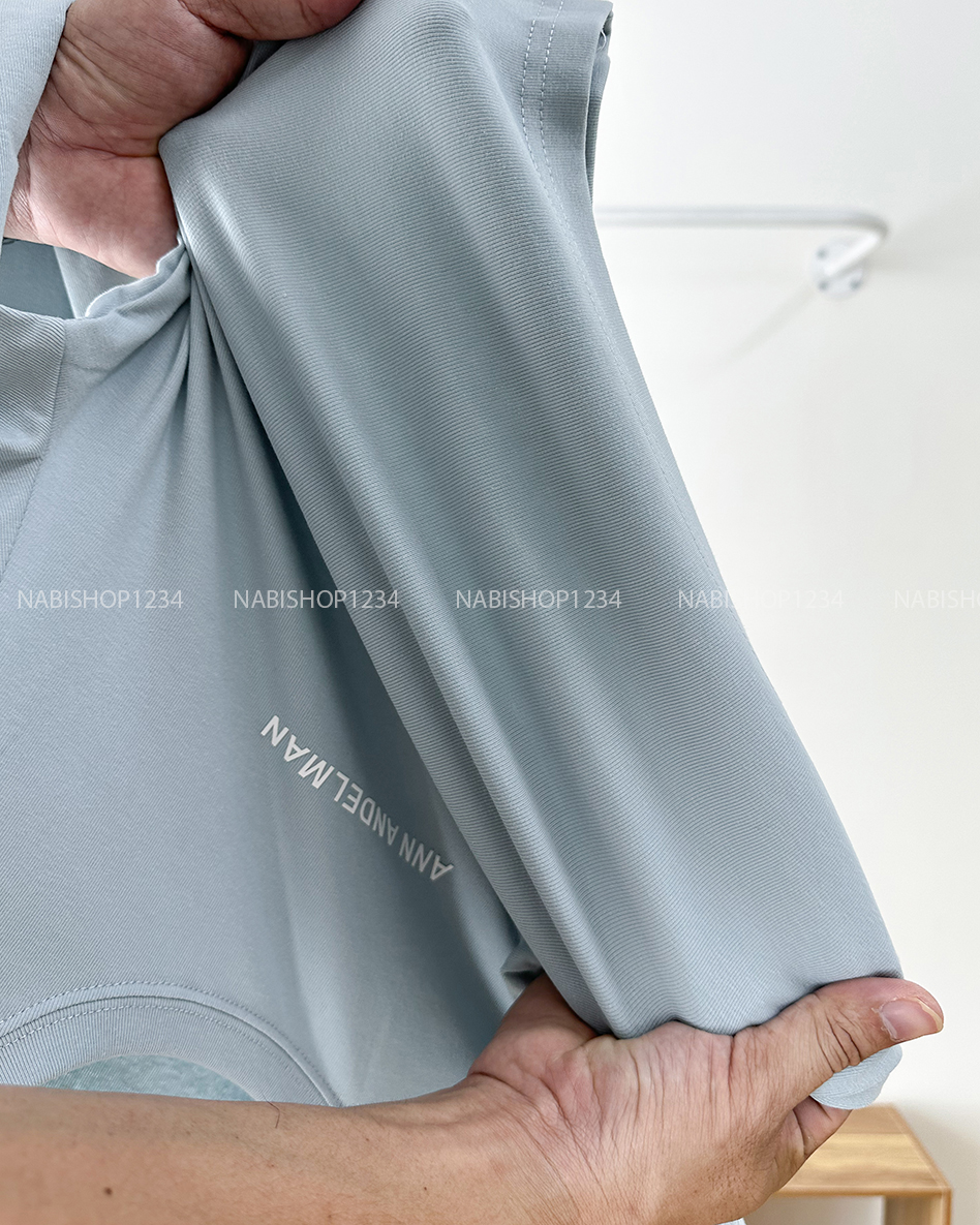 Áo Croptop Số 234-B 901 TD ANN