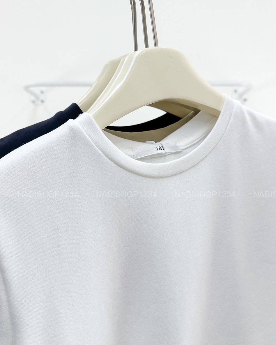 Áo Croptop Số 235-B 801 TN Trơn