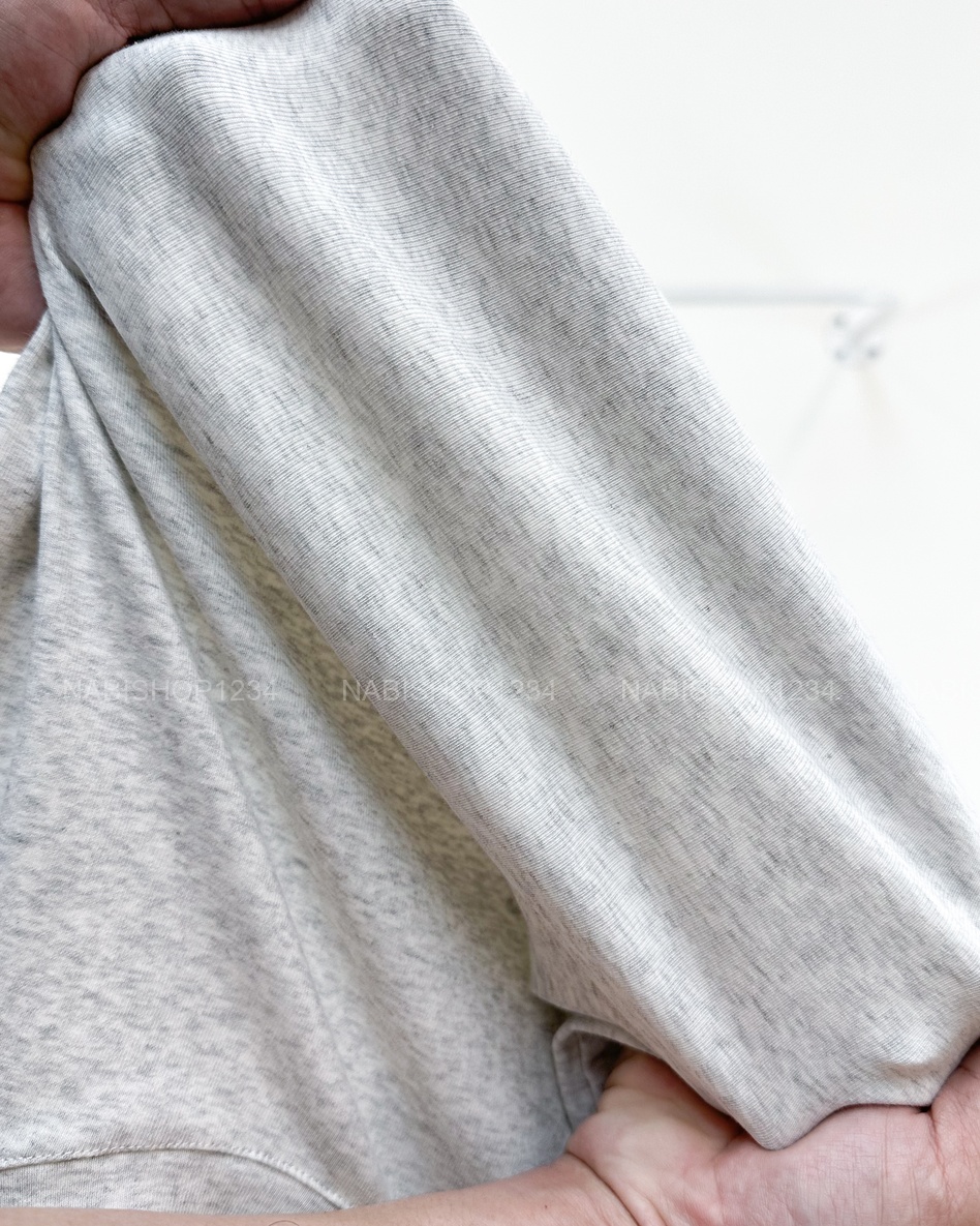 Áo Croptop Số 236-B 5501 TN Trơn Cổ Tròn