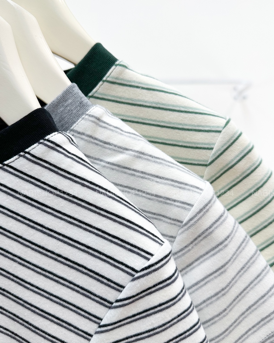 Áo Croptop Số 237-B 565 TN Kẻ Ngang