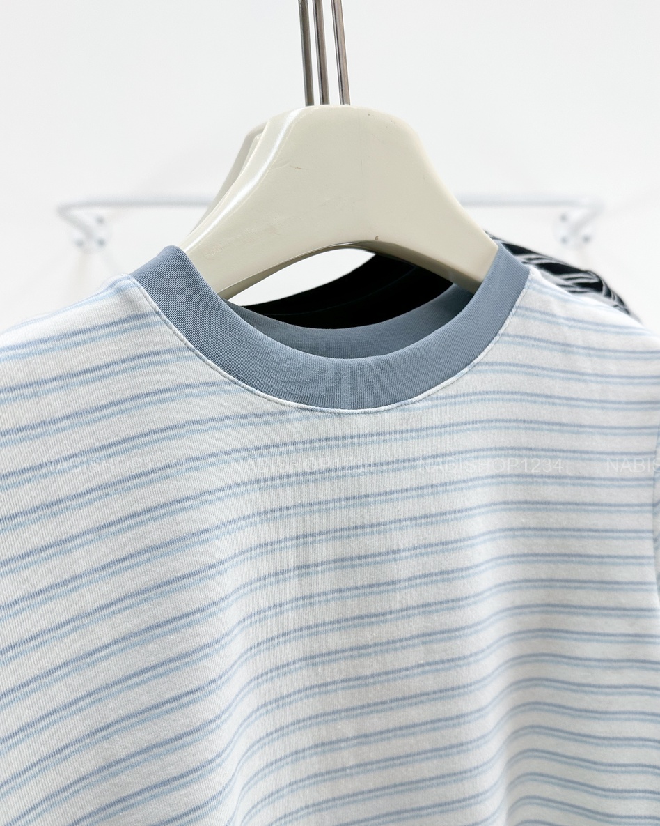 Áo Croptop Số 237-B 565 TN Kẻ Ngang