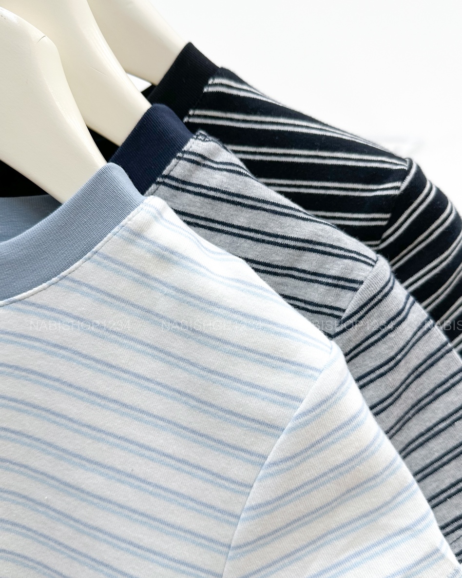 Áo Croptop Số 237-B 565 TN Kẻ Ngang