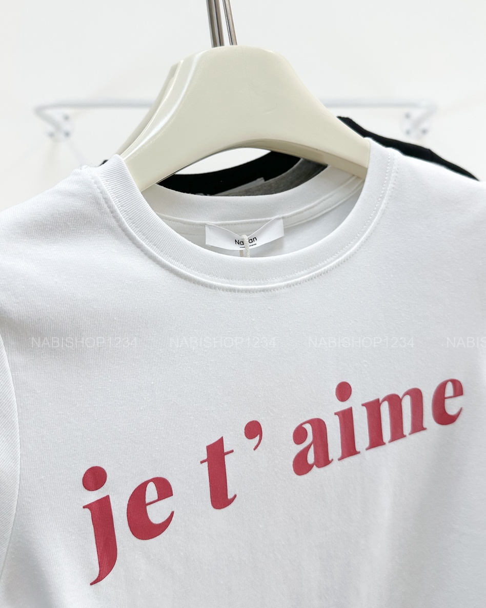 Áo Croptop Số 240-B 502 TN Jet Aime