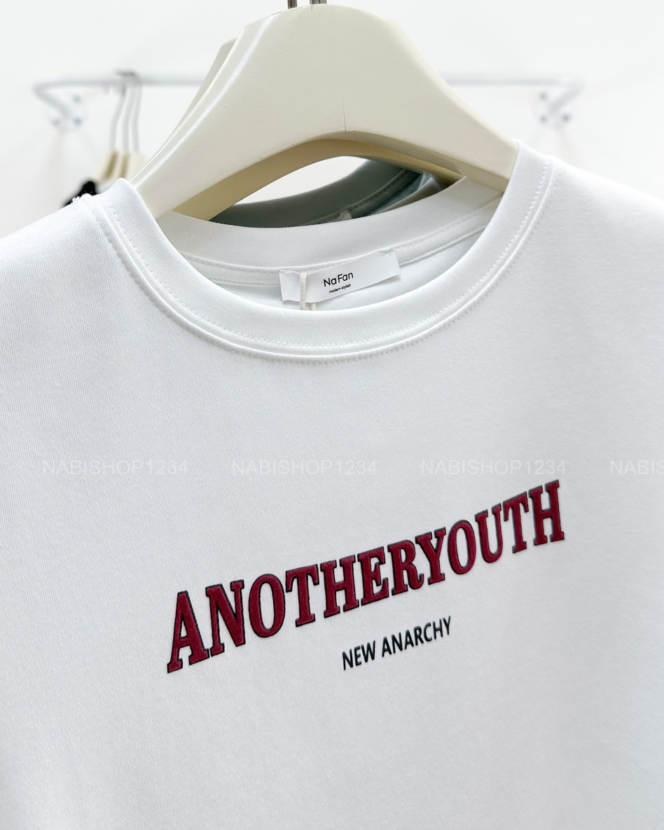 Áo Croptop Số 241-B 107 TN Another